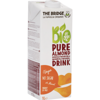 

Напиток минд"BIO ALMOND DRINK PURE 6%"1л