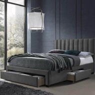 Кровать «Halmar» Grace, 160, серый