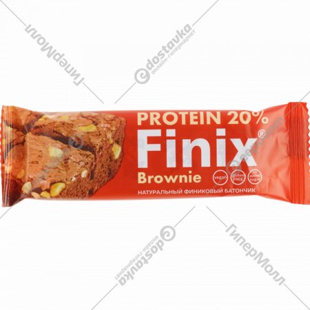 Батончик финиковый «Finix» арахис и какао, 30 г