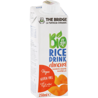 

Напиток рис."BIO RICE DRINK ALMOND"0,25л