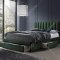 Кровать «Halmar» Grace, 160, темно-зеленый