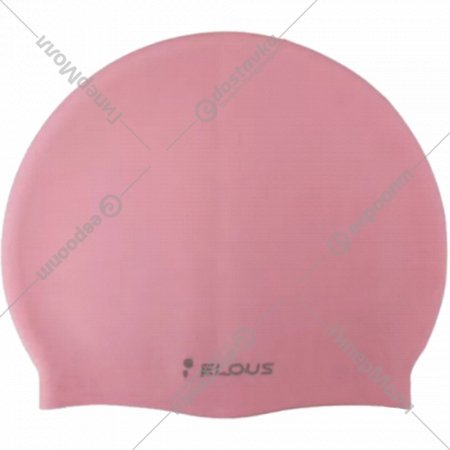 Шапочка для плавания «Dark Shark» Elous Big, EL001, розовый