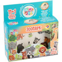 

Игра магнитная "ЗООПАРК" (арт. Ni-108)