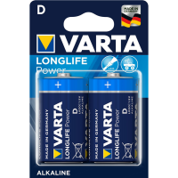 

Элем. пит. алкалин."VARTA"(LR20, D) 2шт.