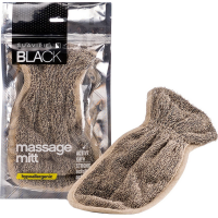 

Рукавица-мочалка "SUAVIPIEL"(black mitt)