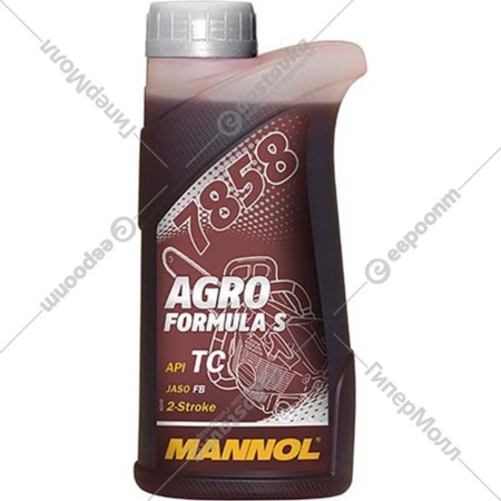Масло моторное «Mannol» Agro Formula S API TC, 7858, 1 л