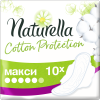 

Жен.гиг.прокл"NATUREL"(Cot.Prot max)10шт