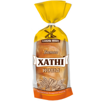 

Батон "ХАТНI НОВЫ" (упак.) 450г
