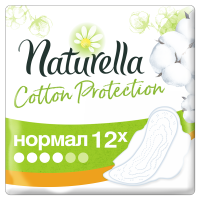 

Жен.гиг.прокл"NATUREL"(Cot.Prot nor)12шт