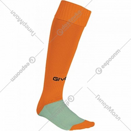 Гетры футбольные «Givova» Senior, оранжевый, C001