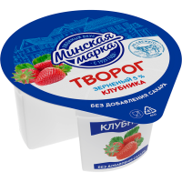 

Творог зер"КРОШЕЧКА"5%(клубн,ст)ММЗ 140г