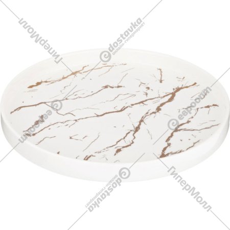 Поднос «Atmosphere of Art» Marble, AT-K3292, 26.7 см