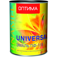 

Эмаль"ОПТИМА"(ПФ-115,красный)1.9кг