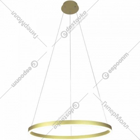 Подвесной светильник «Kinklight» Тор, 08212.32P, 3000K, светлое матовое золото/белый