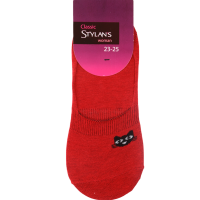 

Носки"STYLAN'S"(женSW-ST-3-Short ut)крас
