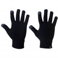 Перчатки зимние «Jogel» Essential Fleece Gloves AW21, черный, размер L