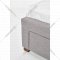 Кровать «Halmar» Modena 180, серый, 184х220х106 см