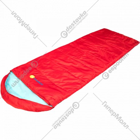 Спальный мешок «Sundays» ZC-SB010, красный