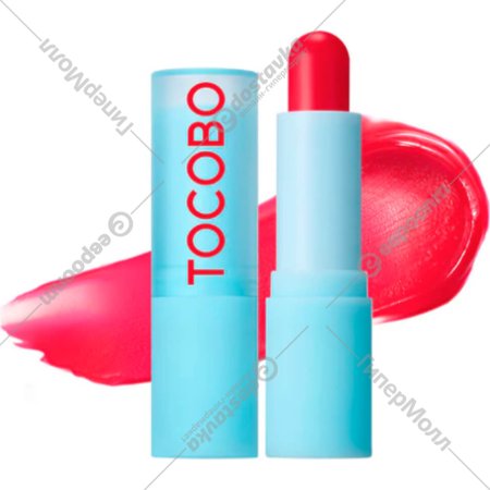 Бальзам для губ «TOCOBO» Glass Tinted Lip Balm, 011 Flush Cherry, 3.5 г