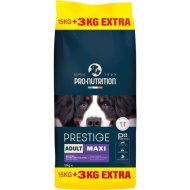 Корм для собак «Flatazor» Prestige Adult Maxi, птица/свинина, 15+3 кг