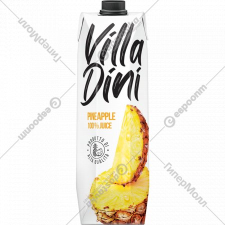 Сок «Villa Dini» ананасовый, 1 л