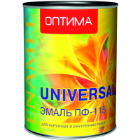 

Эмаль"ОПТИМА"(ПФ-115,серый)1.9кг