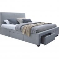 Кровать «Halmar» Modena 3, 160, серый