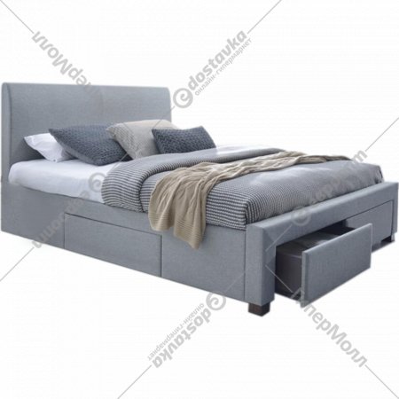 Кровать «Halmar» Modena 3, 160, серый