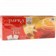 Чай черный «Impra» 20 пакетиков