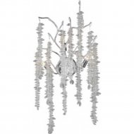Подвесной светильник «Kinklight» Шанти, 7871.16, серебро