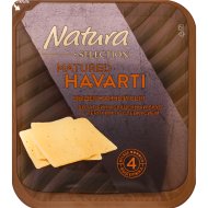 Сыр твердый «Natura Selection» Matured Havarti, нарезка, 45%, 150 г