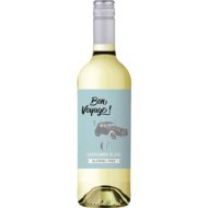 Вино безалкогольное Bon Voyage! Sauvignon Blanc, полусладкое, белое, 0.75 л