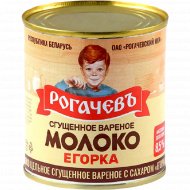Вареное сгущенное молоко «Рогачевъ» Егорка, с сахаром, 8.5%, 360 г