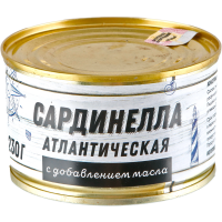 

Конс.рыбн."САРДИНЕЛЛА АТЛ." НДМ 230г