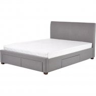 Кровать «Halmar» Modena, серый