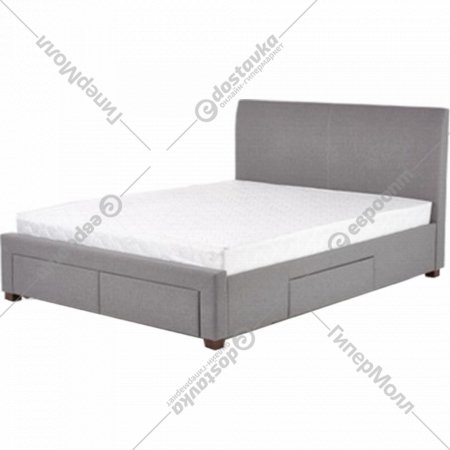 Кровать «Halmar» Modena, серый