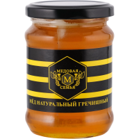 

Мед натуральный (гречишный) 350 г