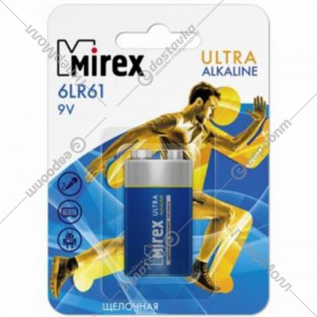 Батарейка «Mirex» 23702-6LR6-E1