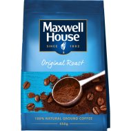 Кофе натуральный жареный молотый «Maxwell House» 450 г