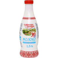 

Молоко (УП ПЭТ-бут.)1,5%, 1л