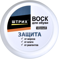 

Воск защита д/обуви"ШТРИХ"(черный)55мл