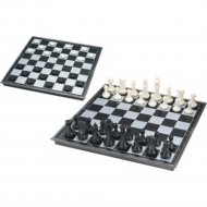 Шахматы + шашки с доской.
