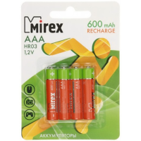 

Аккумулятор"MIREX"(23702-HR03-06-E4)