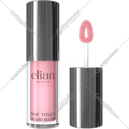 Жидкие румяна «Elian» One Touch Liquid Blush, тон 01, 5 мл