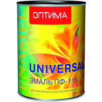 

Эмаль"ОПТИМА"(ПФ-115,шоколадный)0.9кг
