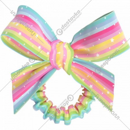Резинка-браслет для волос «Invisibobble» Kids Sprunchie Slim Rainbow, 3298