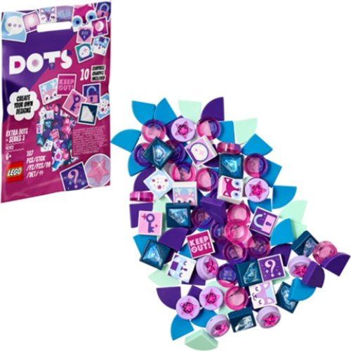 Конструктор «Lego» Dots Тайлы, 41921, 107 деталей