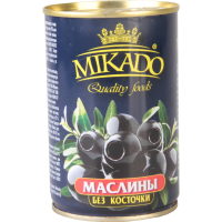 

Маслины "МИКАДО" (б/к) Испания 300г