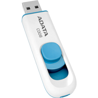 

USB флеш "ADATA" (16GB,C008,white)