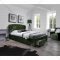Кровать «Halmar» Sabrina, темно-зеленый, 171х218х111 см